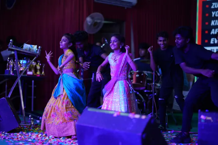 Performances on stage