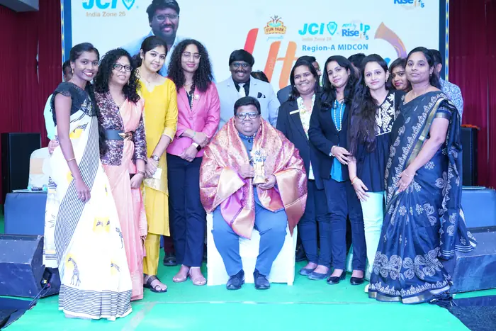 Lady Jaycees of the zone